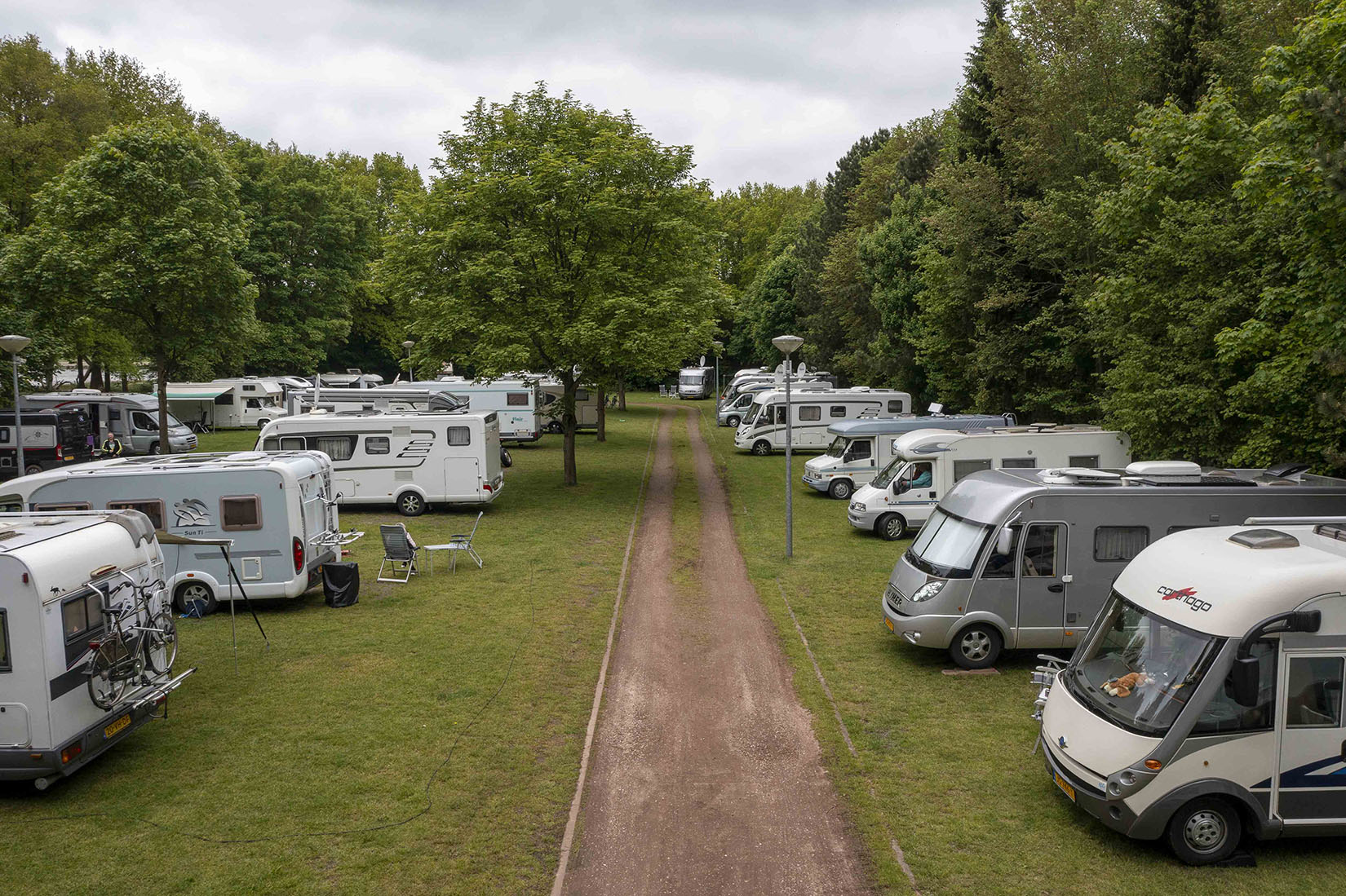Camperplaatsen Borgerswoldhoeve — Photo 3 of 4