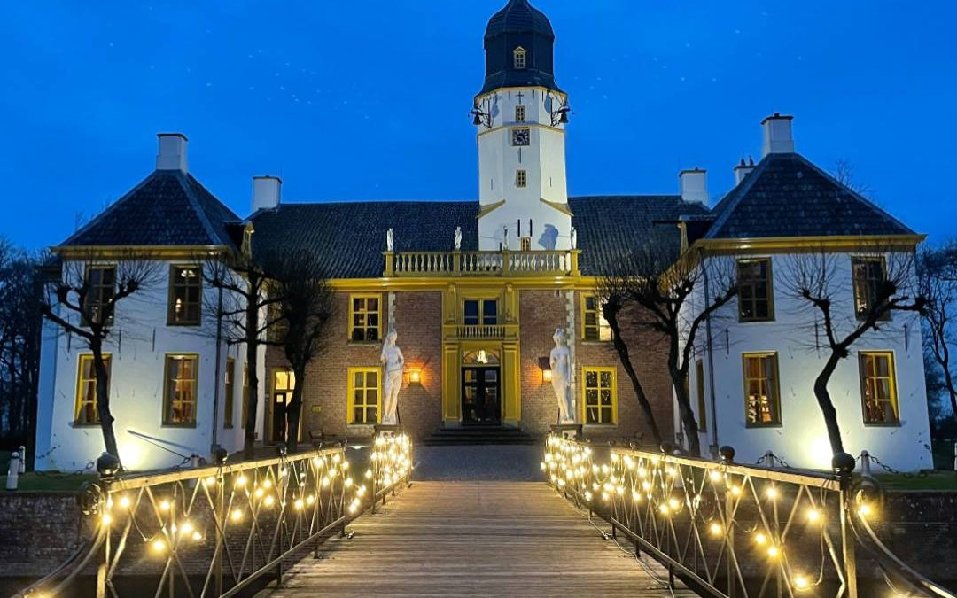 De 5 mooiste kastelen in Groningen