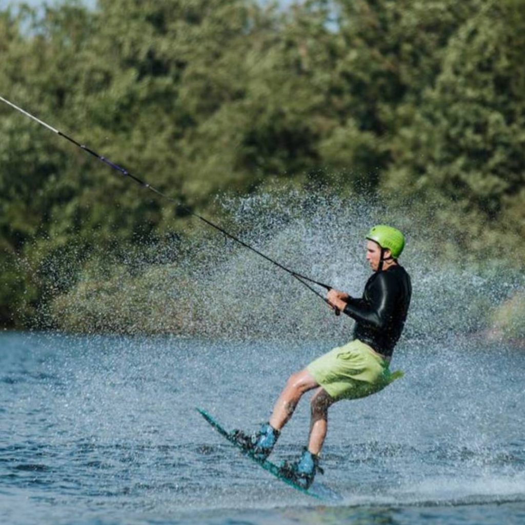 Waterskiën Borgerswold Veendam
